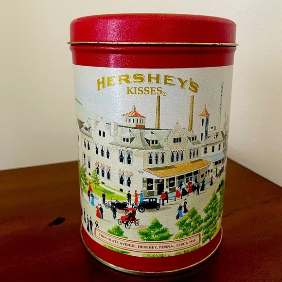 Vintage Hershey’s Hometown Series Tin/Canister - Picture 1 of 5
